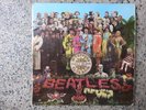 THE BEATLES - SGT. PEPPERS LONELY HEART CLUB BAND. ORIGINAL MONO LP WITH INNERS.