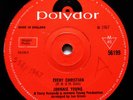JOHNNIE YOUNG Every Christian VINYL 45 Psych Beat Popsike Bee Gees POLYDOR 1967
