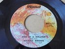 Maxine Brown - One In A Million 1970s USA 45 WAND NORTHERN SOUL