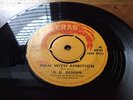Reggae 70's - DD Dennis - Man With Ambition/Having A Party - Crab Records 7