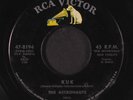 ASTRONAUTS: Kuk / Baja 45 (light tape residue in dead wax) Oldies