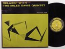 MILES DAVIS QUINTET Relaxin' PRESTIGE LP mono