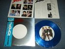 JAPAN DAVID SYLVIAN Japan 1981 BLUE Wax & Pinups NM LP+Obi THE SINGLES
