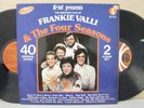 FRANKIE VALLI AND THE FOUR SEASONS- 40 Greatest Hits 2-LP EX+ (Best of) K-Tel