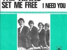 THE KINKS 45 SET ME FEE+PS HOLLAND RARE