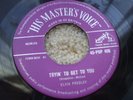 Elvis Presley - Tryin' To Get To You / Lawdy Miss Clawdy - HMV Pop 408