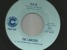 ROCKABILLY SURF INSTROS- LANCERS- BAJA / WHEN JOHNNY COMES DRAGGIN -HEAR - CLOUD