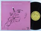 STAN GETZ QUINTET Interpretations #3 NORGRAN LP mono dsm cover