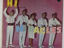 Miracles - Hi We're The Miracles LP - Tamla Mono DG