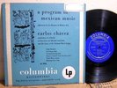 Andy Warhol ART CHAVEZ Mexican Music COLUMBIA ML 2080 Blue Cover 1949 10