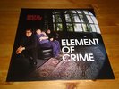 Element Of Crime - Immer Da Wo Du Bist Bin Ich Nie - LP Vinyl /// Neu & OVP