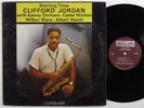 CLIFFORD JORDAN Starting Time JAZZLAND LP VG+ mono