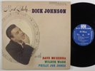 DICK JOHNSON Most Likely RIVERSIDE LP mono