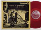 JAMES P. JOHNSON New York Jazz STINSON LP VG+ mono red wax