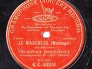 236s.  Celestina Boninsegna - Le Maschere-Aria della lettra - G&T GC.53374