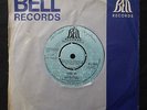 SAM HUTCHINS Dang Me / Pretending FACTORY SAMPLE BELL UK Original 7” 45 EX