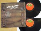 RARE EARTH 2 LPs LIVE IN CONCERT BAG COVER W/ INSERT
