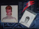 David Bowie - Aladdin Sane - UK LP + Inner + Fan Club 1st 3T-3T