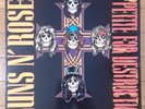 GUNS N' ROSES APPETITE FOR DESTRUCTION LP CENSORED INNER SLEEVE GHS 24148