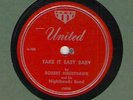 78 rpm Robert Nighthawk United U-105 in E Hear