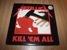 METALLICA - KILL EM ALL - 1983 - 2LP - VERY GOOD++