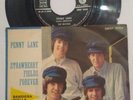 THE BEATLES - Penny Lane parlophon Italy different cover EX