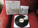 DARK   ROUND THE EDGES 1990s AKARMA ITALIAN REPESS GATEFOLD TEXTURED + BOOKLET