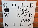 COLD WAR KIDS - Hold My Home, 1st Press CLEAR VINYL LP + CD New & Sealed