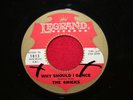 THE SHIEKS Why Should I Dance 45 RECORD Legrand 1013 R&B Doo Wop 1960 HEAR IT