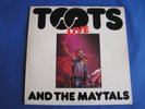 TOOTS AND THE MAYTALS - LIVE - ORIGINAL OZ LP RECORD - NEAR MINT CONDITION