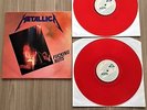 Metallica - Fucking Nuts 2LP Red Vinyl 1984     Slayer,Megadeth,Exodus,Kreator