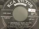ELVIS PRESLEY CHILE RARE EP MEAN WOMAN BLUES RCA VG