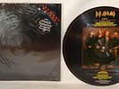 Picture Disk Vinyl Record Def Leppard Let's Get Rocked Very Good Condition  R3
