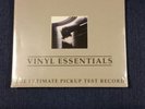 IMAGE HI/FI TEST RECORD VINYL ESSENTIALS..UNOPENED SEALED  USED FOR SET-UP.
