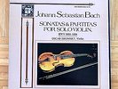 OSCAR SHUMSKY - Bach Solo Violin - 3LP  (EX++)