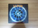 DEF LEPPARD - ADRENALIZE 9 TRACK 1992 KOREA VINYL LP INSERT