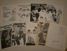 1973 Early Beatles Strawberry Fields Forever Magazine,Lennon,McCartney,Harrison