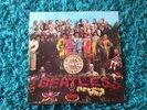 Sgt Sargent Peppers Beatles LP vinyl record including artwork