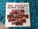 The Beatles second album LP vinyl record