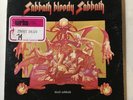 BLACK SABBATH Sabbath, Bloody Sabbath W/L Promo LP Vinyl Album Record
