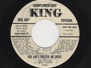 '56 Classic Texas Rockabilly MAC CURTIS You Ain't Treatin' Me Right M- DJ HEAR