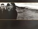 U2 The Joshua Tree LP with Gatefold with Inner sleeve 1987