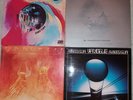 FOUR PIONEERING 1970s ELECTRONIC MUSIC VINYL LPS - VANGELIS, TANGERINE DREAM++