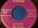 Rockabilly Bopper JEAN SHEPARD 45 Jeopardy / Better Love CAPITOL 4191