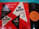 EVERYBODY DIGS THE PARAGONS & JESTERS LP DOO WOP EX