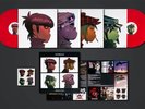 Gorillaz - Demon Days LP. Red Colored Vinyl. VMP Issue. (2) 45 RPM