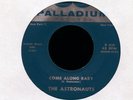 THE ASTRONAUTS Come Along Baby on Palladium Original Rockabilly 45 Hear