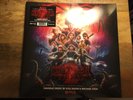 Stranger Things 2 Vinyl LP Soundtrack - Clear Vinyl With Blue & White Splatter