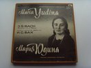 Maria YUDINA piano Bach Well Tempered Clavier Complete 4LP box set with book