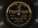 78 RPM -- Charlie Jackson (banjo + bj-mandolin), Paramount 12431, E-V+/V+ Blues